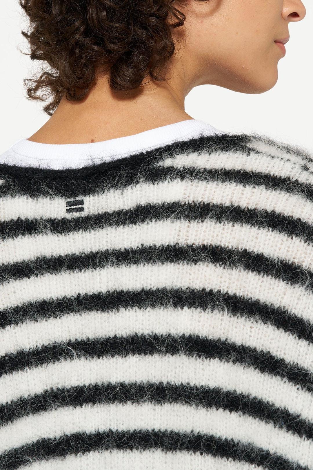 SOFT OVERSIZED SWEATER STRIPES