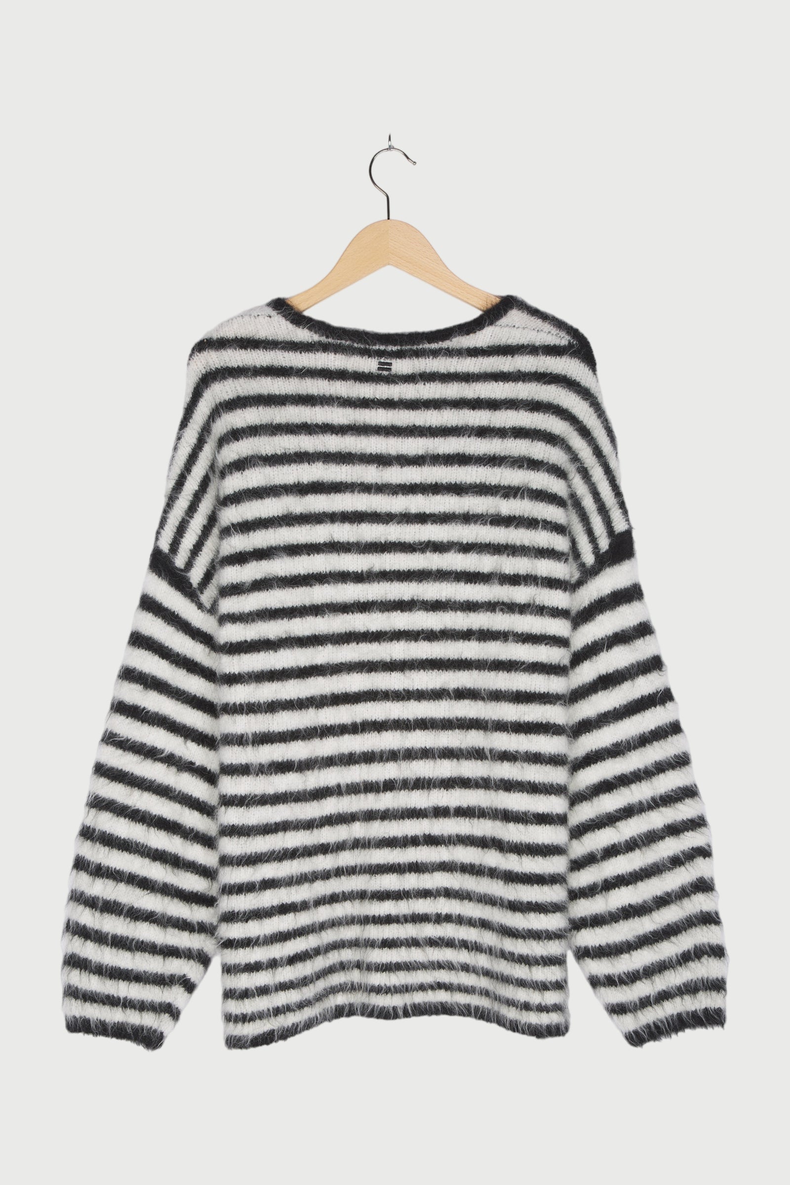 SOFT OVERSIZED SWEATER STRIPES