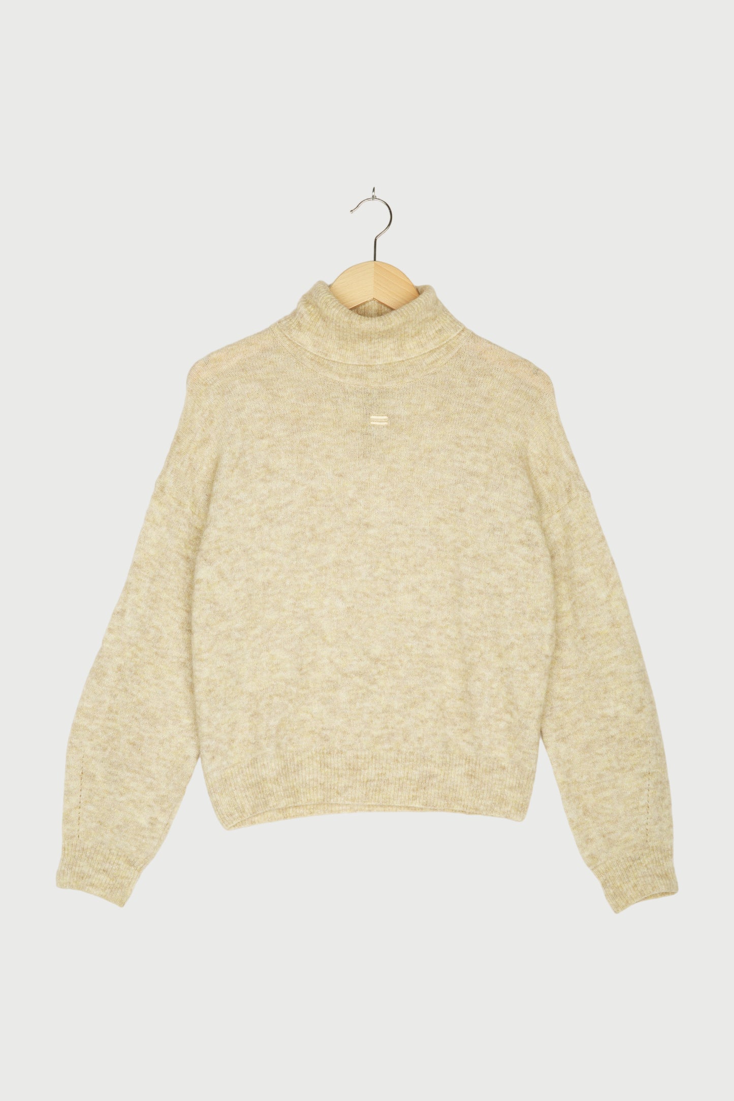 SOFT TURTLENECK SWEAT