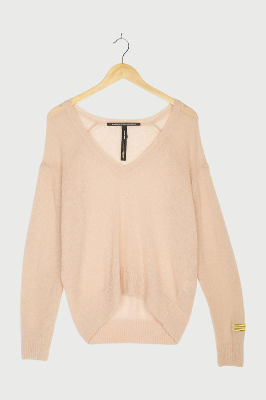 SWEATER V-NECK ALPACA