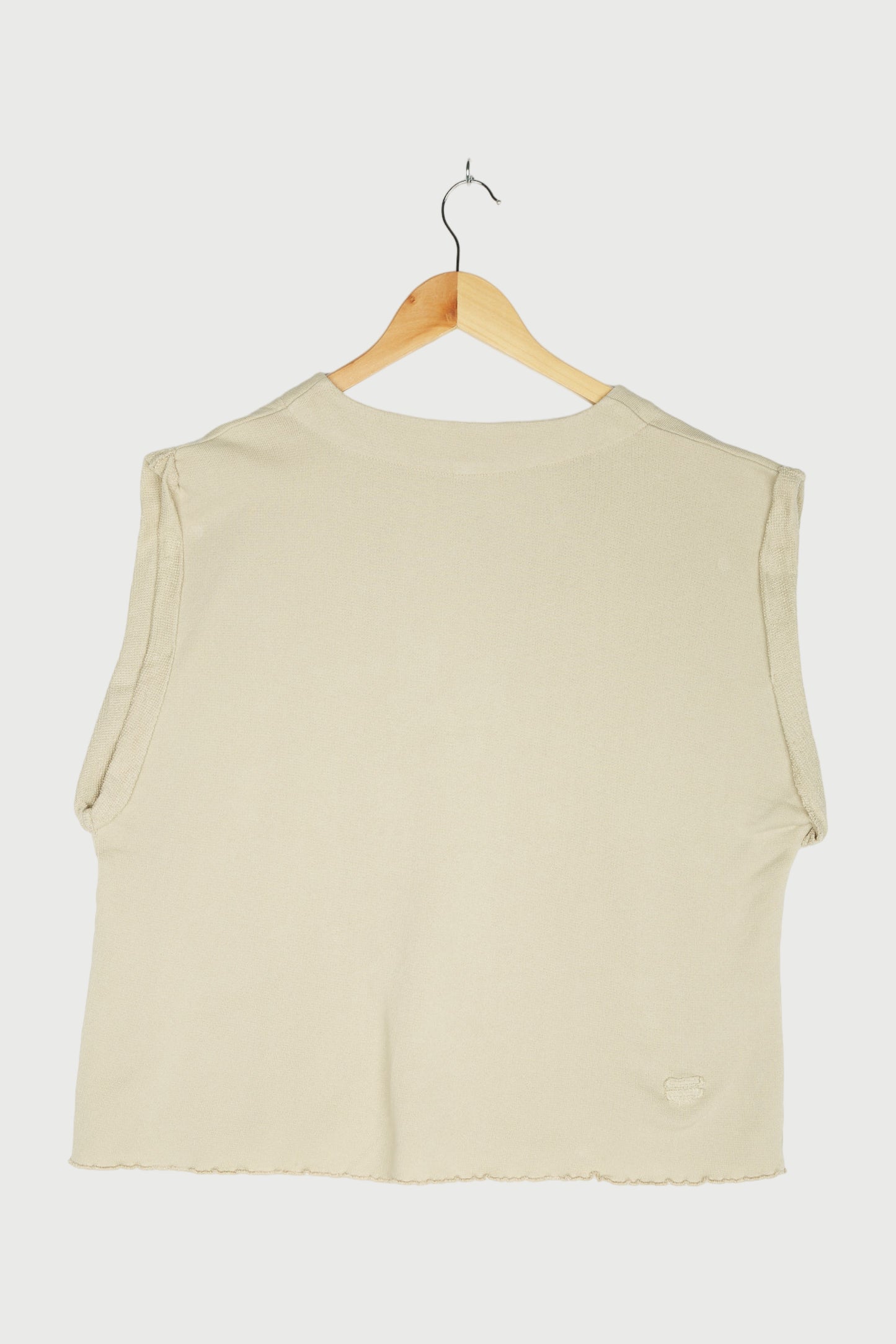 V-NECK TOP FLEECE