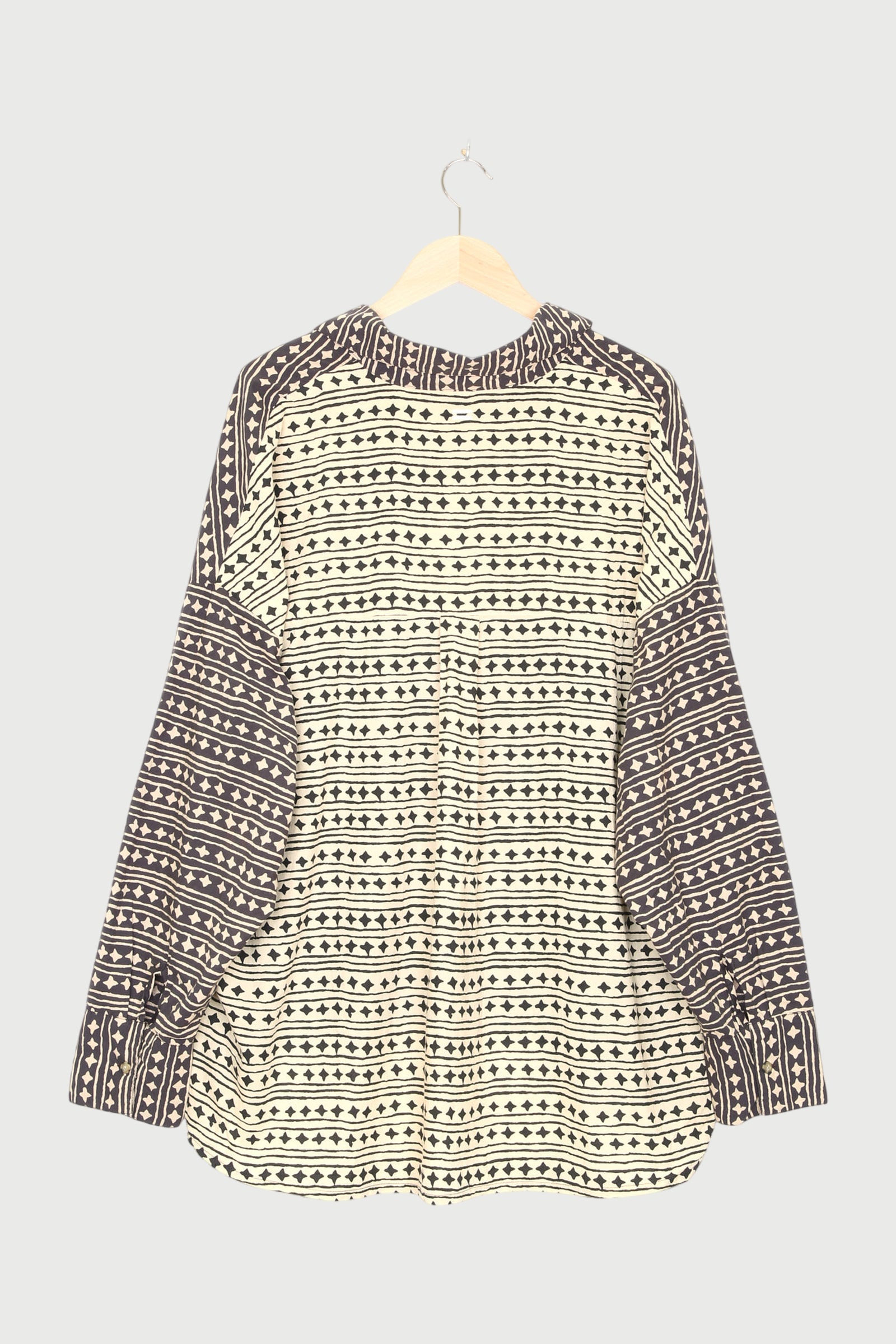 BEACH BLOUSE STARS