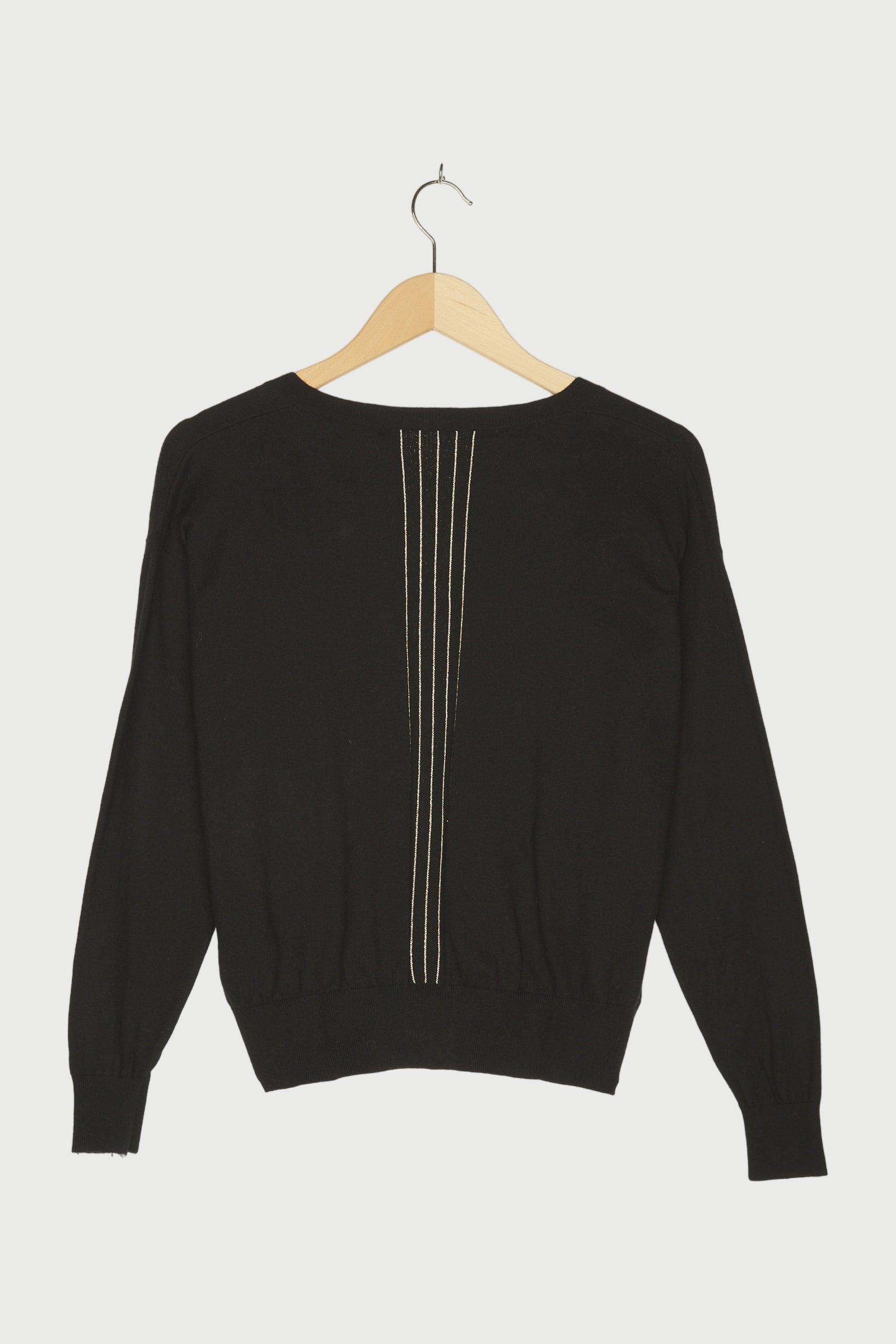 SWEATER V-NECK SPARKLE