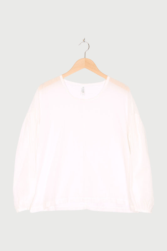 BALLON SLEEVE BLOUSE