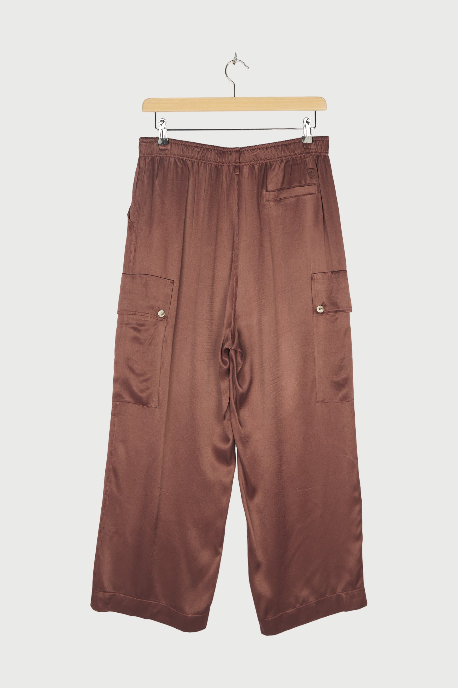 UTILITY PANTS SATIN