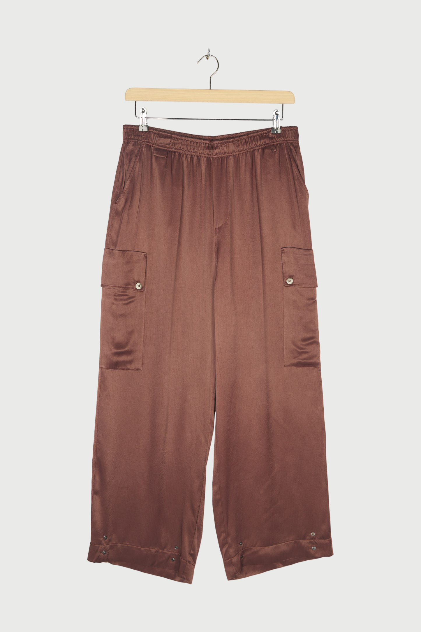 UTILITY PANTS SATIN