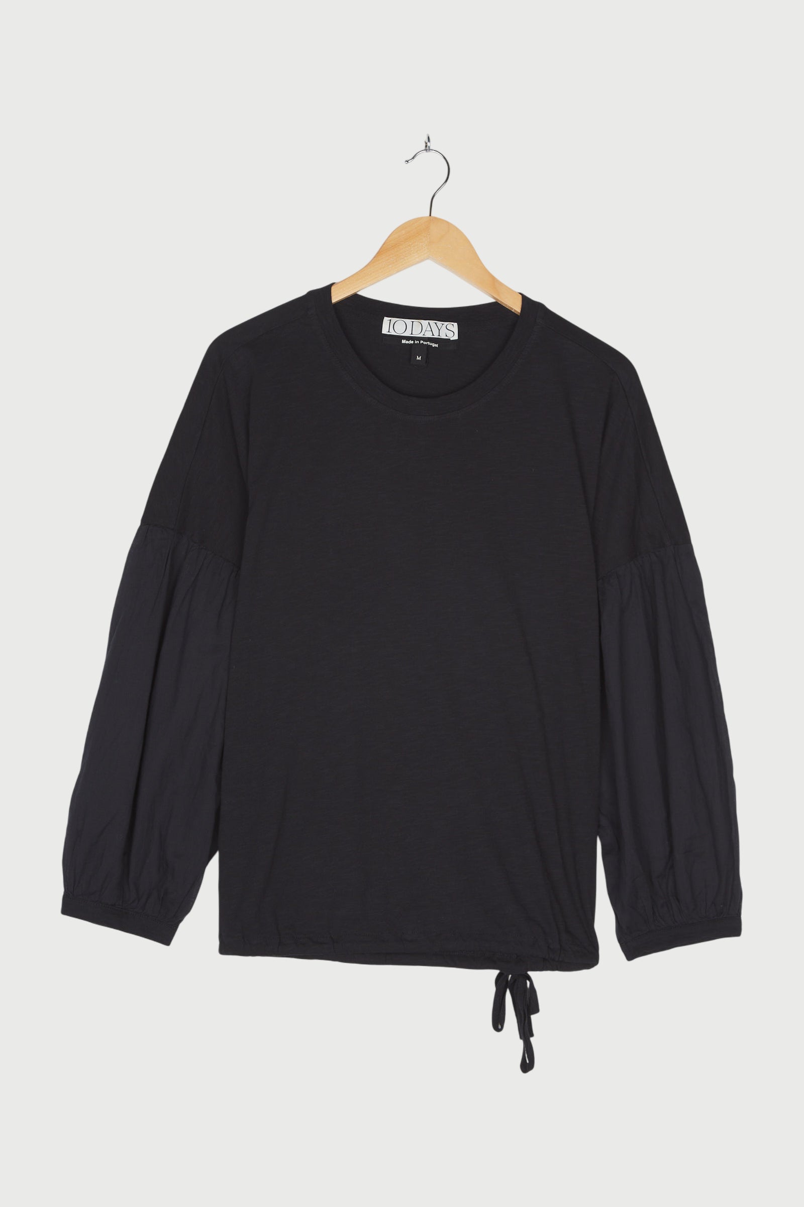 BALLOON SLEEVE BLOUSE