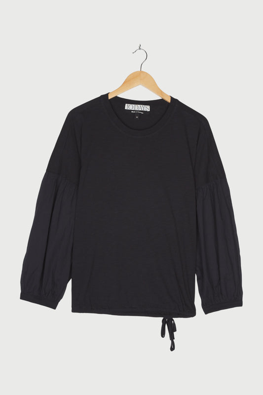 BALLOON SLEEVE BLOUSE