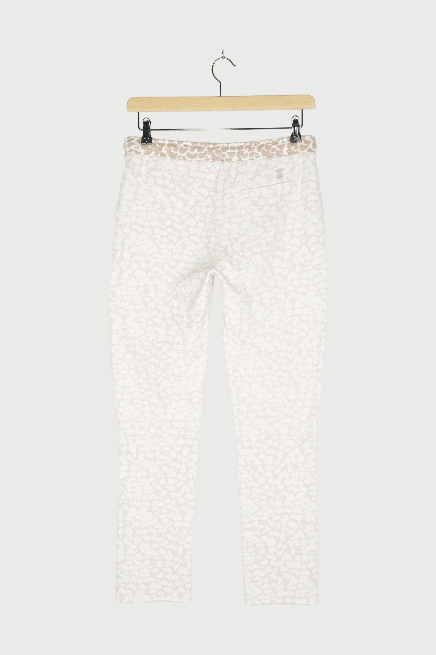 CROPPED JOGGER LEOPARD