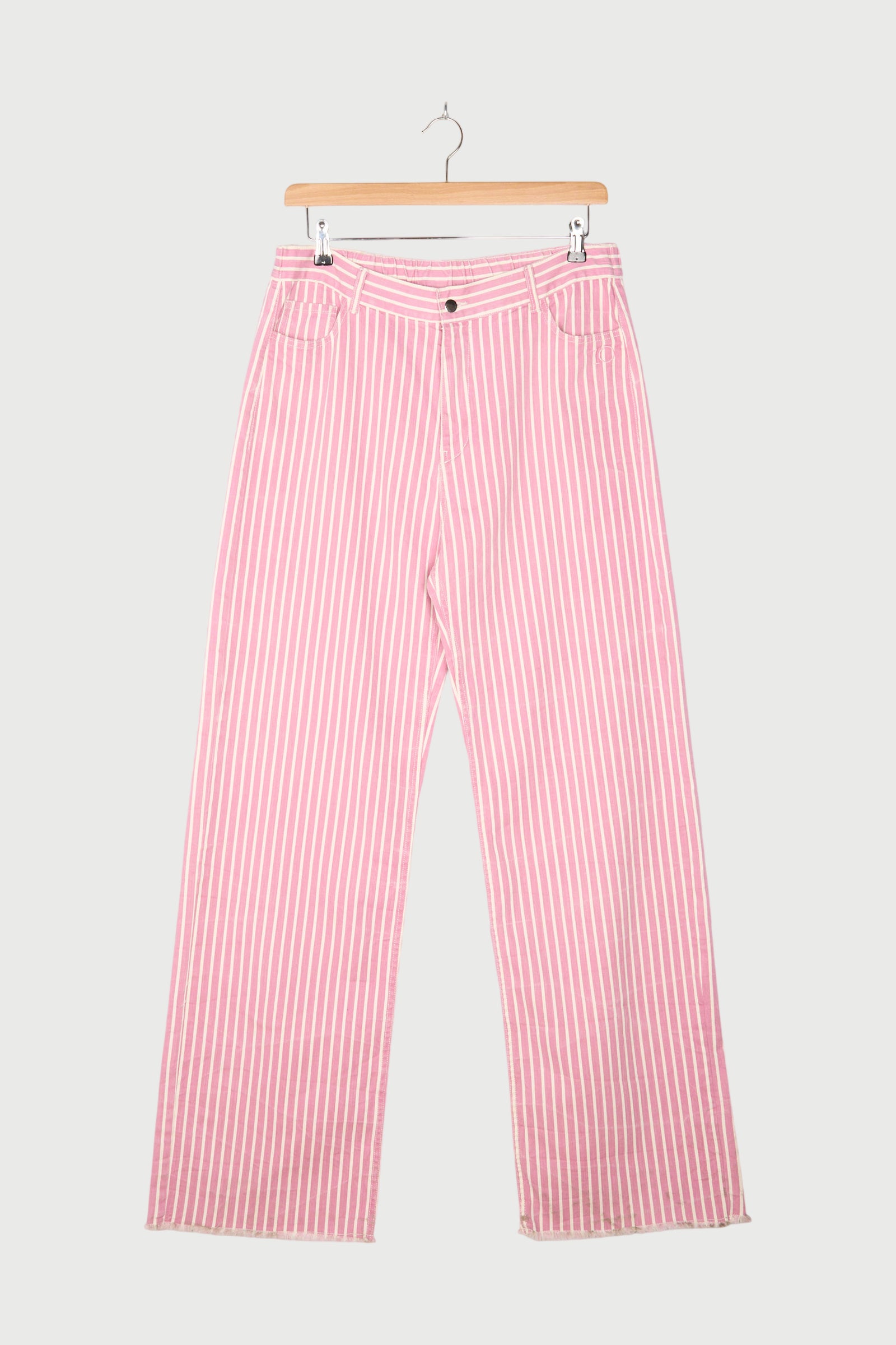 TWILL PANTS STRIPE