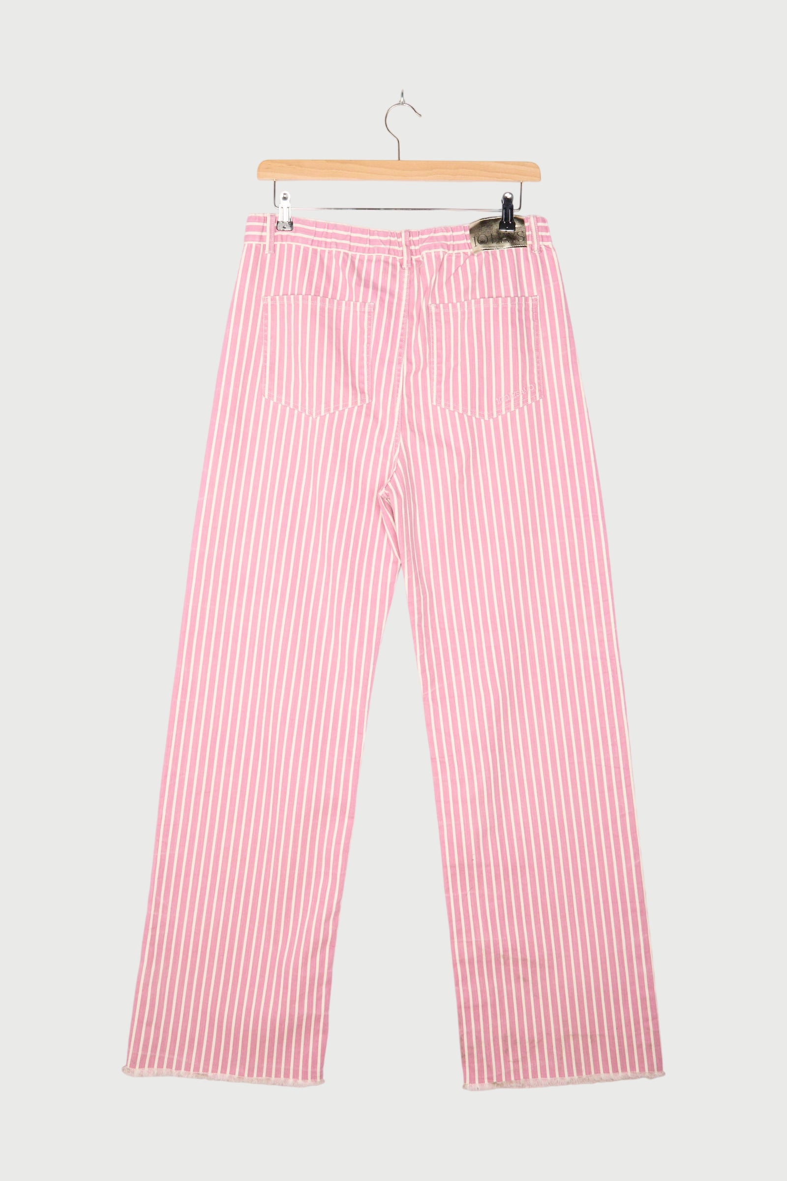 TWILL PANTS STRIPE