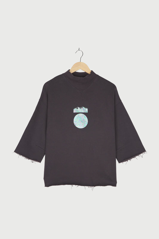 V-NECK COLLAR SWEATER