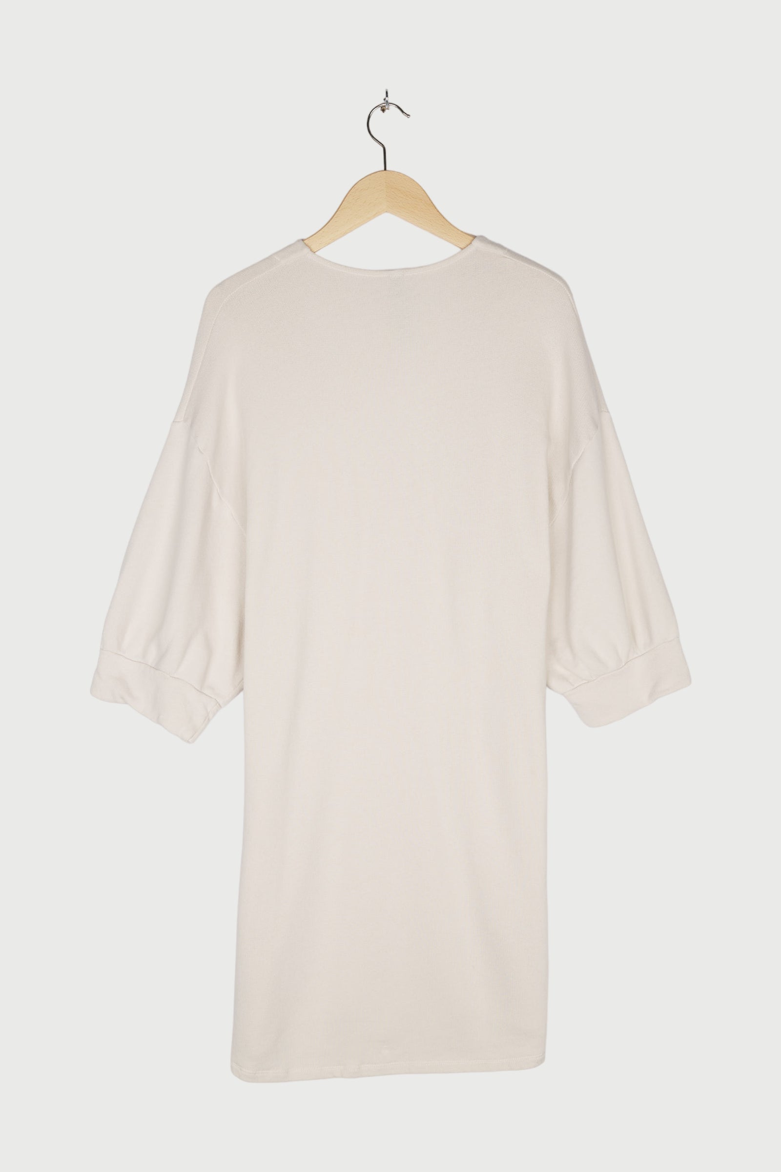 V-NECK TUNIC FLEECE