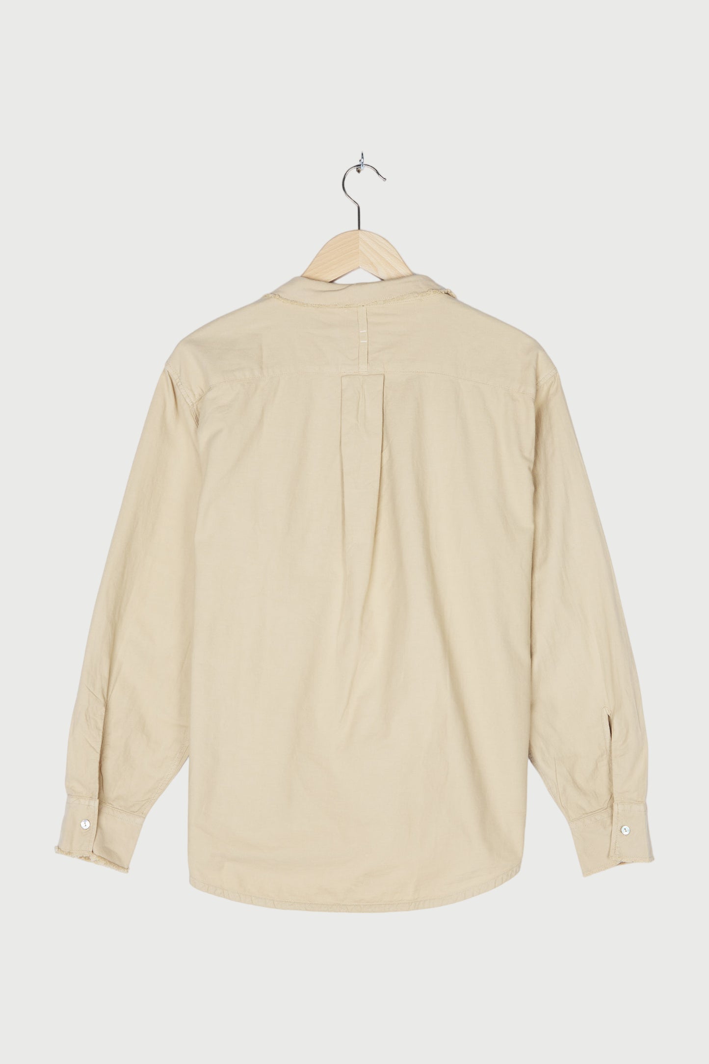 WOVEN SHIRT PIQUE