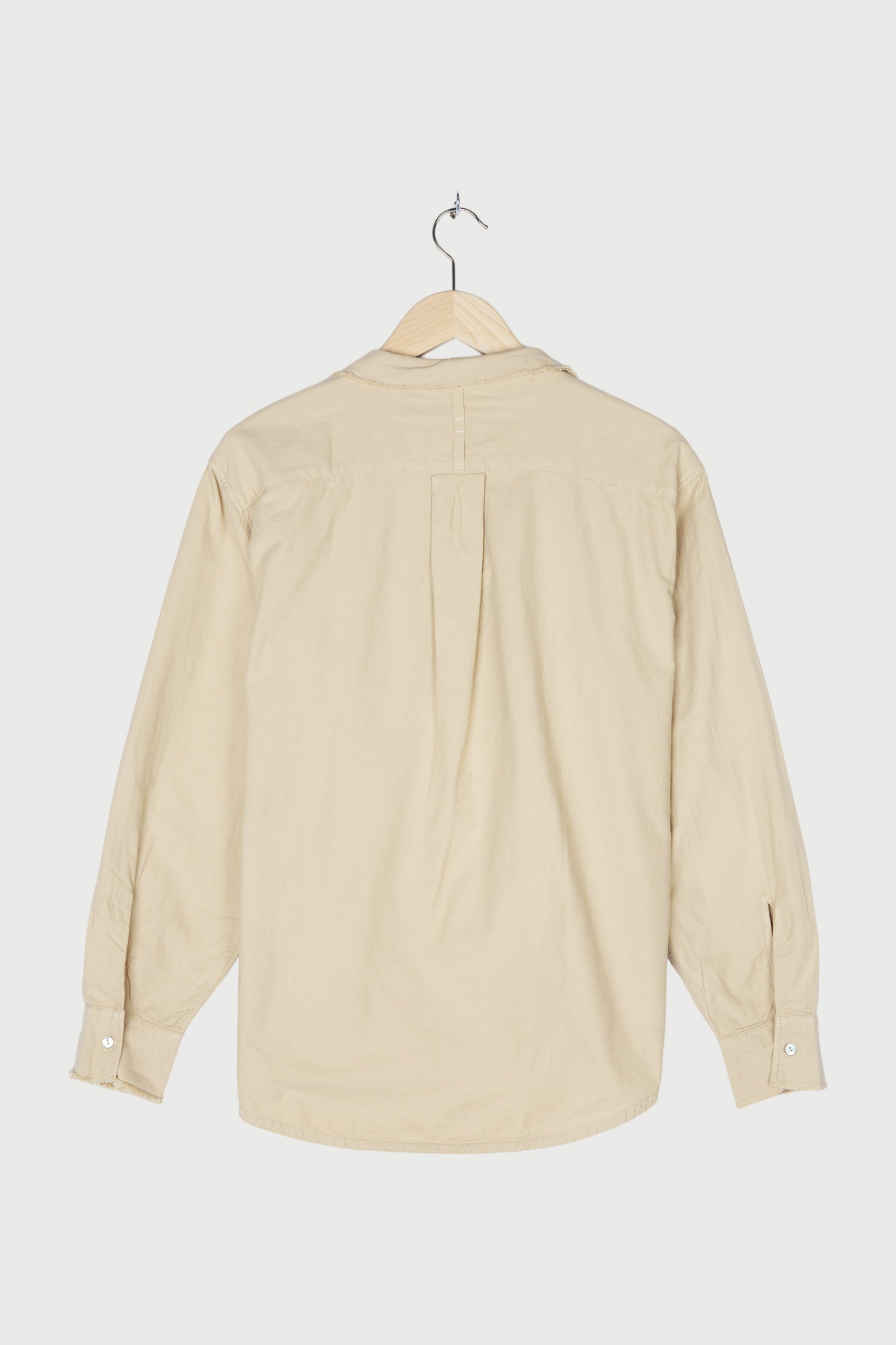 WOVEN SHIRT PIQUE