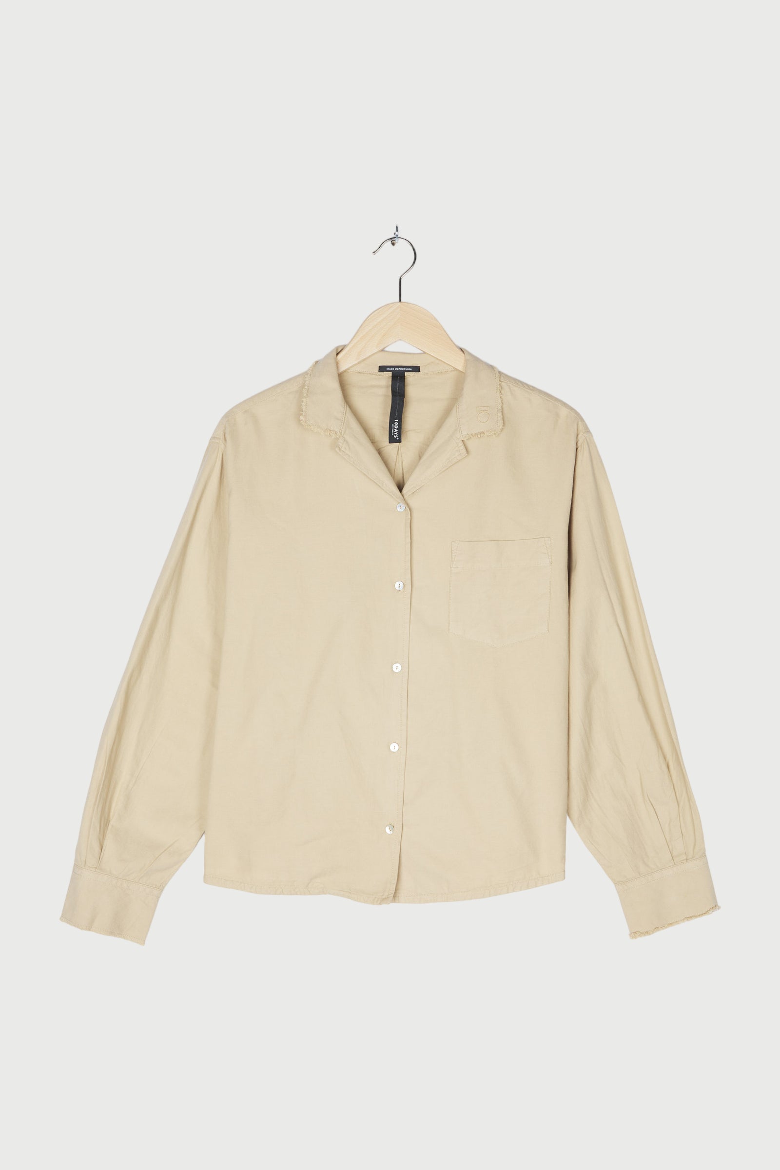 WOVEN SHIRT PIQUE