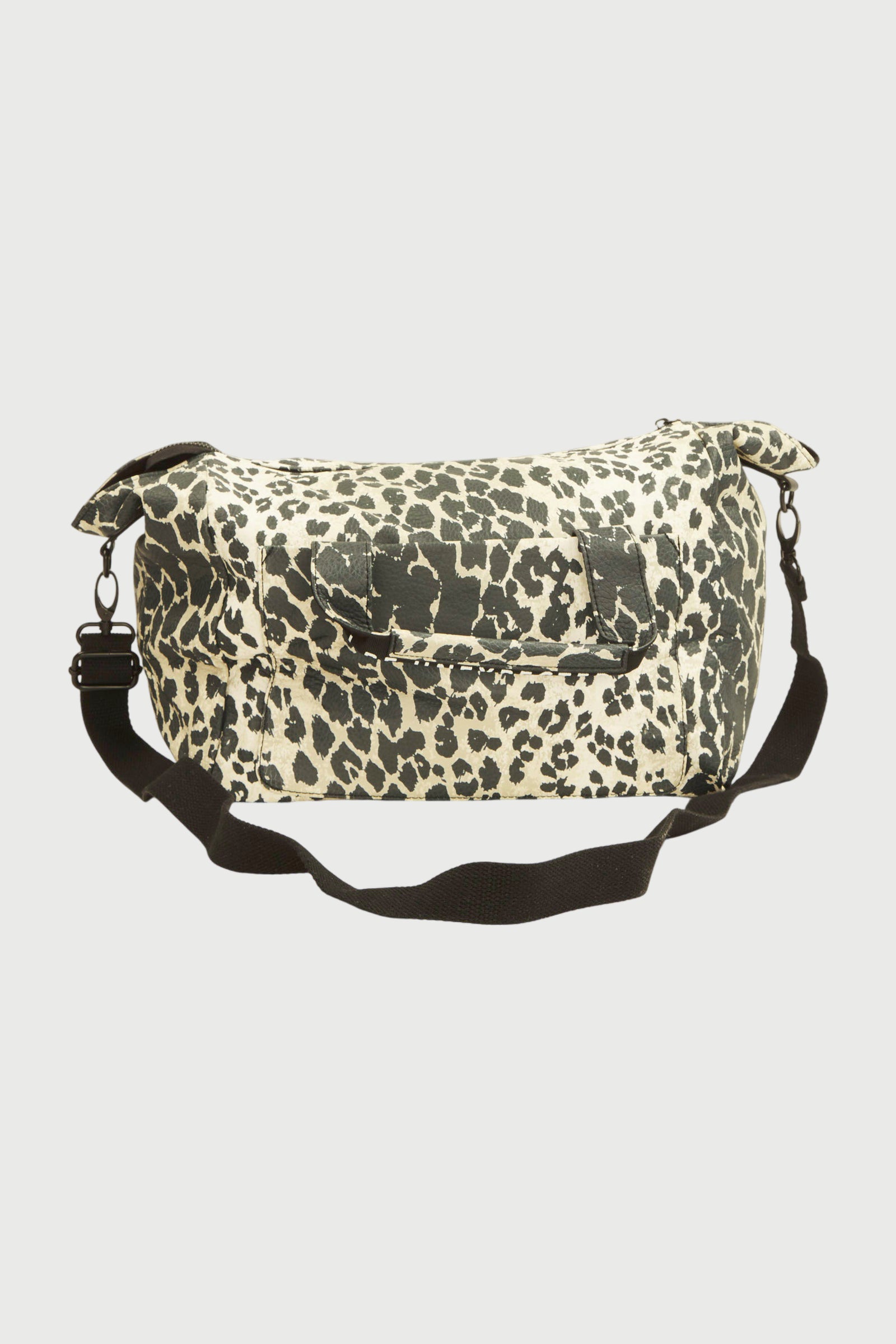 SMALL WEEKEND BAG LEOPARD