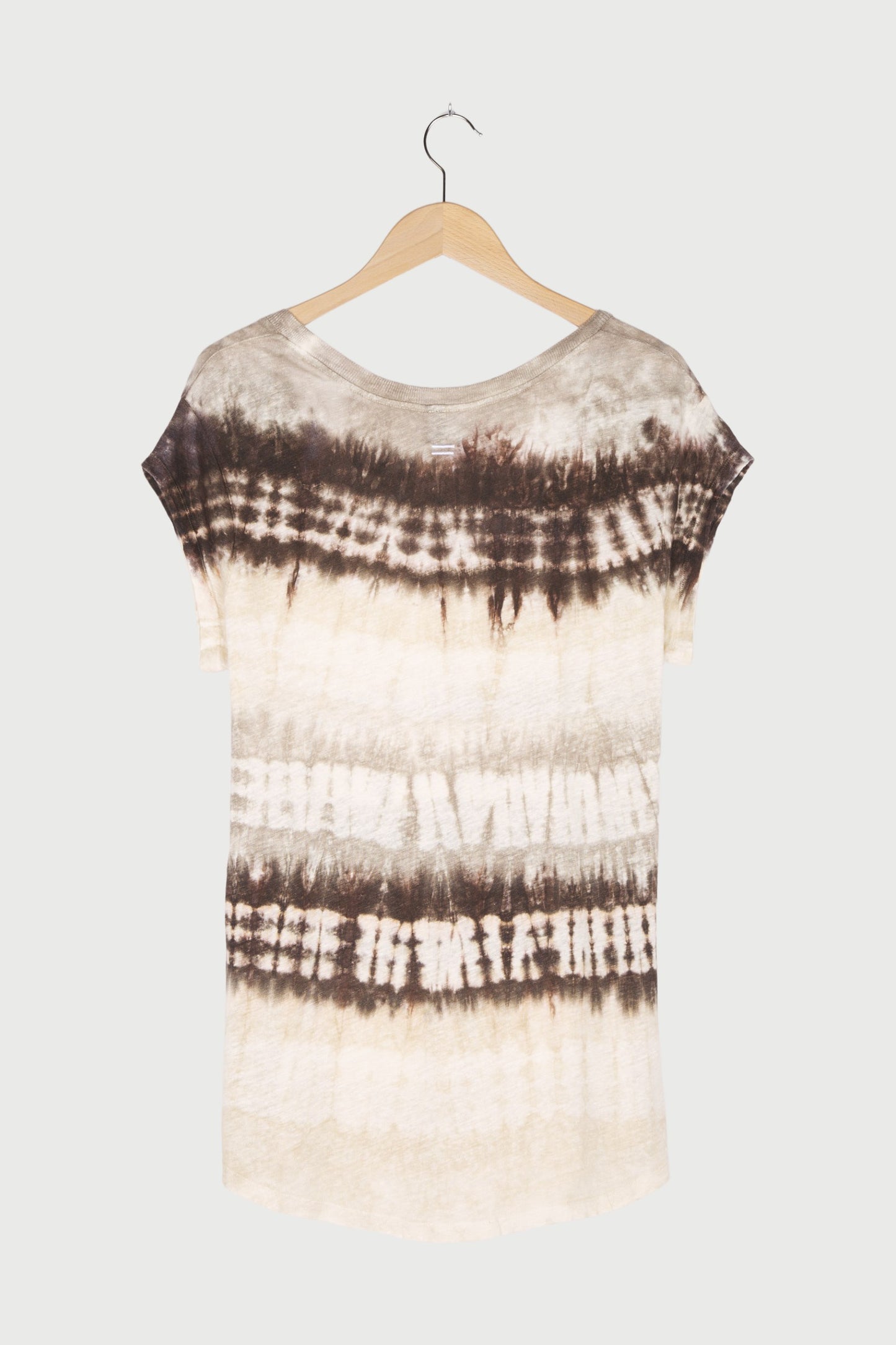 tee stripe tie dye