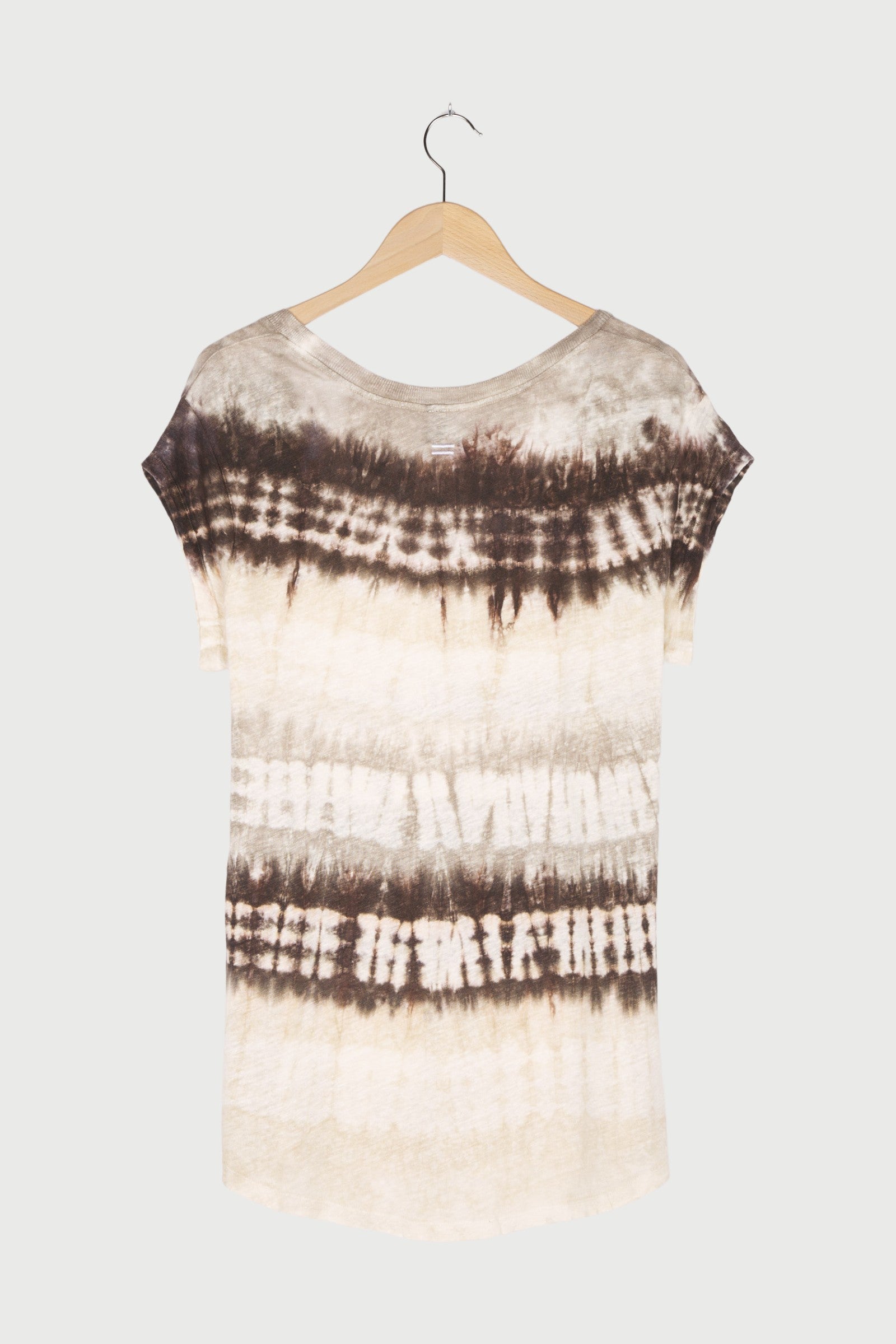 tee stripe tie dye