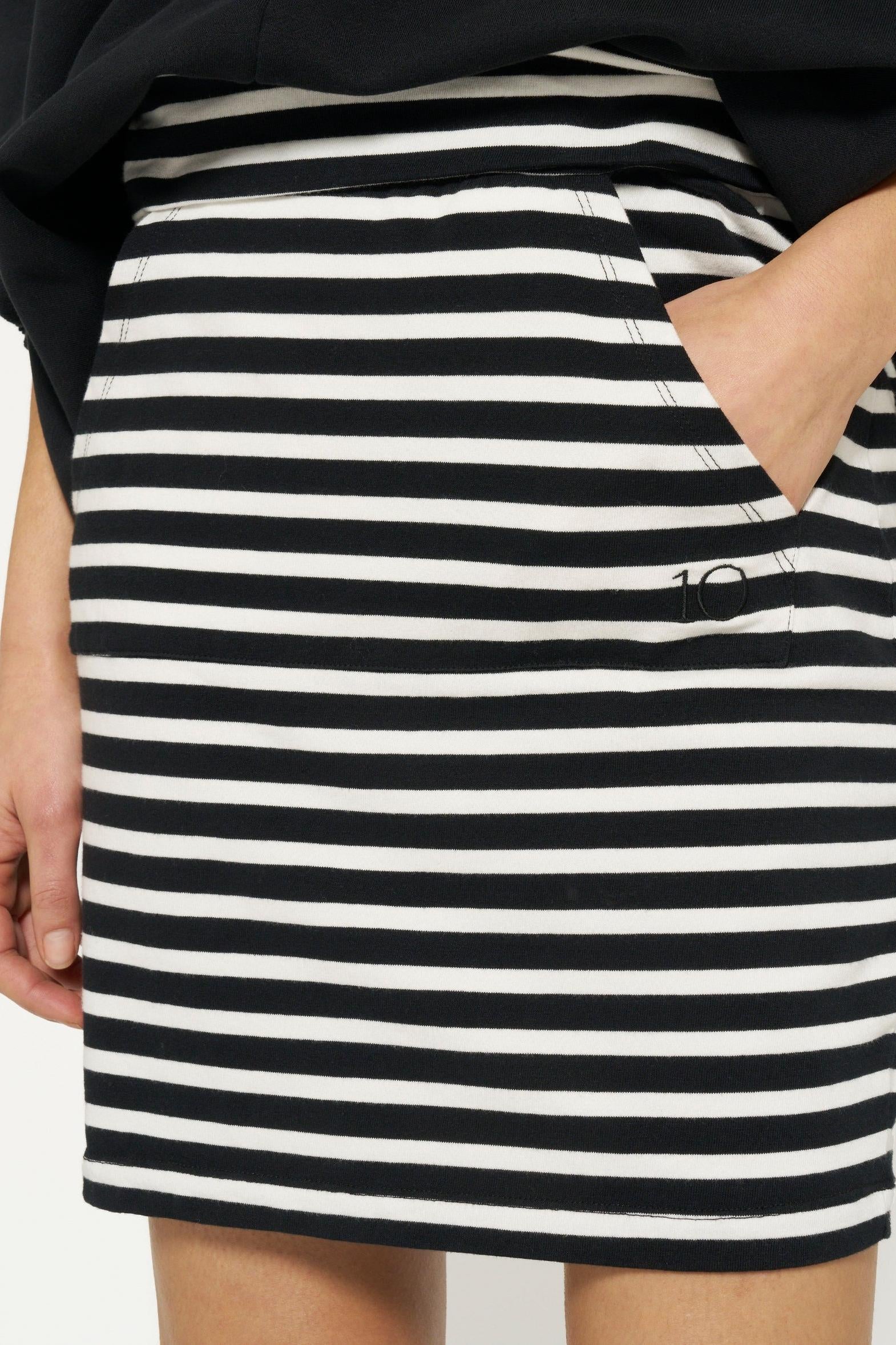 MINI SKIRT STRIPES
