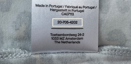 find style number image